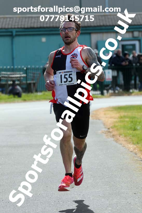 Graded 5k, 2021 Middlesbrough Endeavour Graded 5k, Middlesbrough, Sunday, April 11th. Photo: David T. Hewitson/Sports for All Pics
